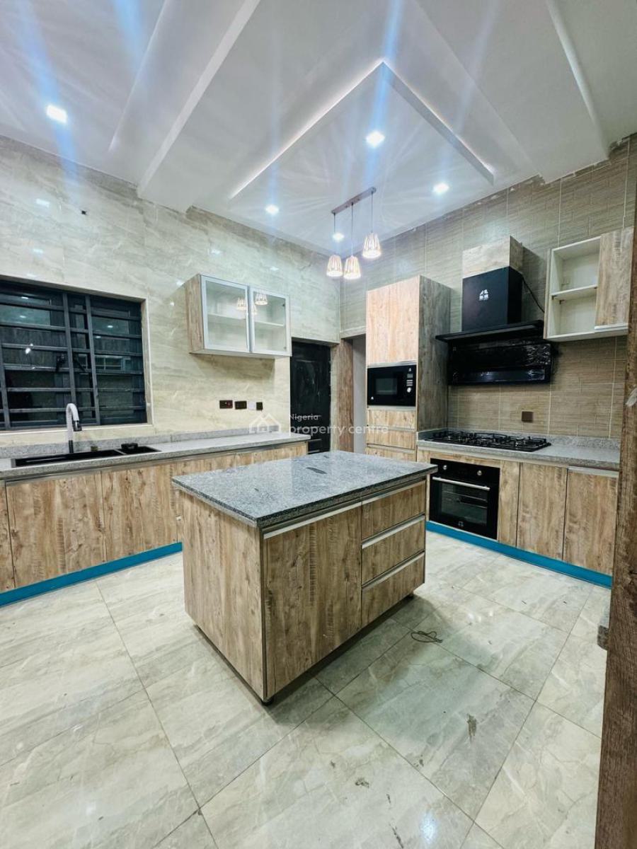 Exquisite Luxury Redefined 5 Bedroom Fully Detached Duplex with Bq, Phase 2, Gra Phase 2, Magodo, Lagos, House for Sale