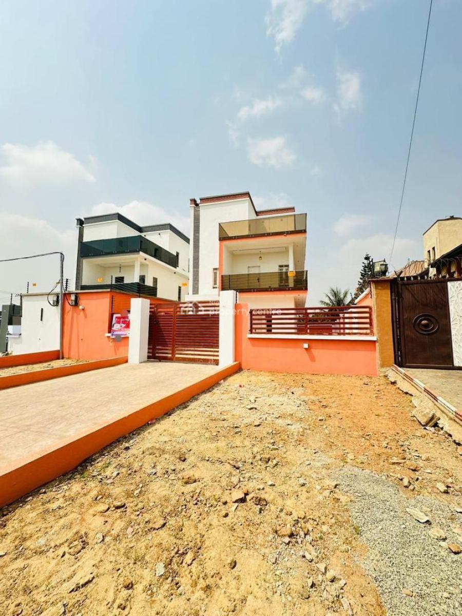 Exquisite Luxury Redefined 5 Bedroom Fully Detached Duplex with Bq, Phase 2, Gra Phase 2, Magodo, Lagos, House for Sale