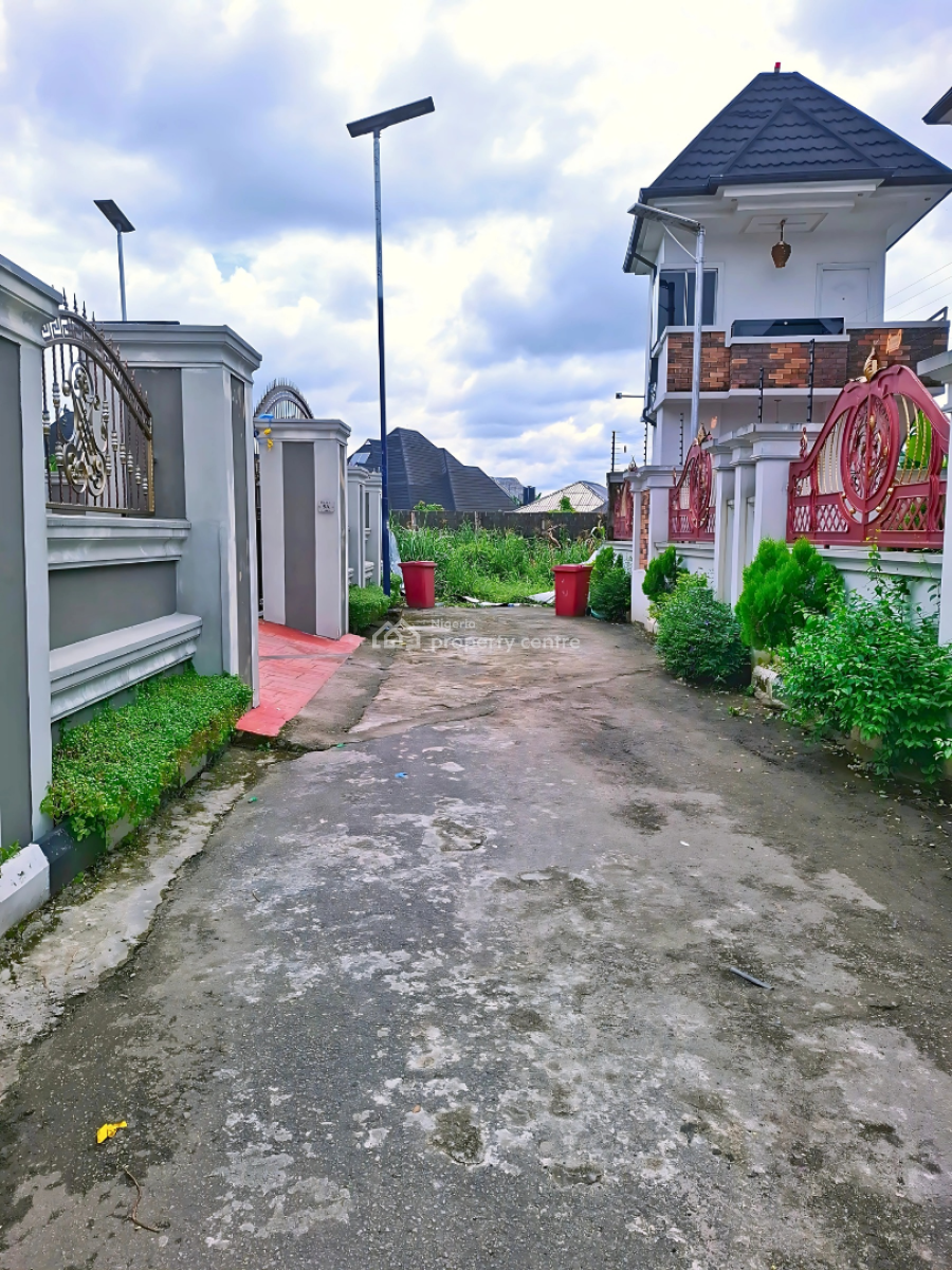 3 Plots of Land in a Prestigious Estate with Tight Security, Ivory Heights Garden Estate, Eneka Link Road, Port Harcourt, Rivers, Residential Land for Sale