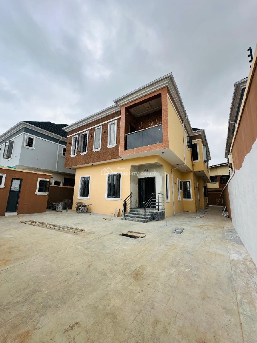 Spaciously Built 5 Bedroom Fully Detached Duplex with Bq, Gra Phase 2, Magodo, Lagos, Detached Duplex for Sale