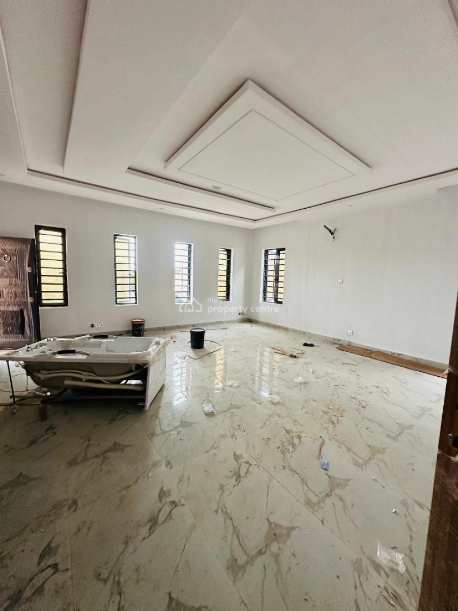 Spaciously Built 5 Bedroom Fully Detached Duplex with Bq, Gra Phase 2, Magodo, Lagos, Detached Duplex for Sale