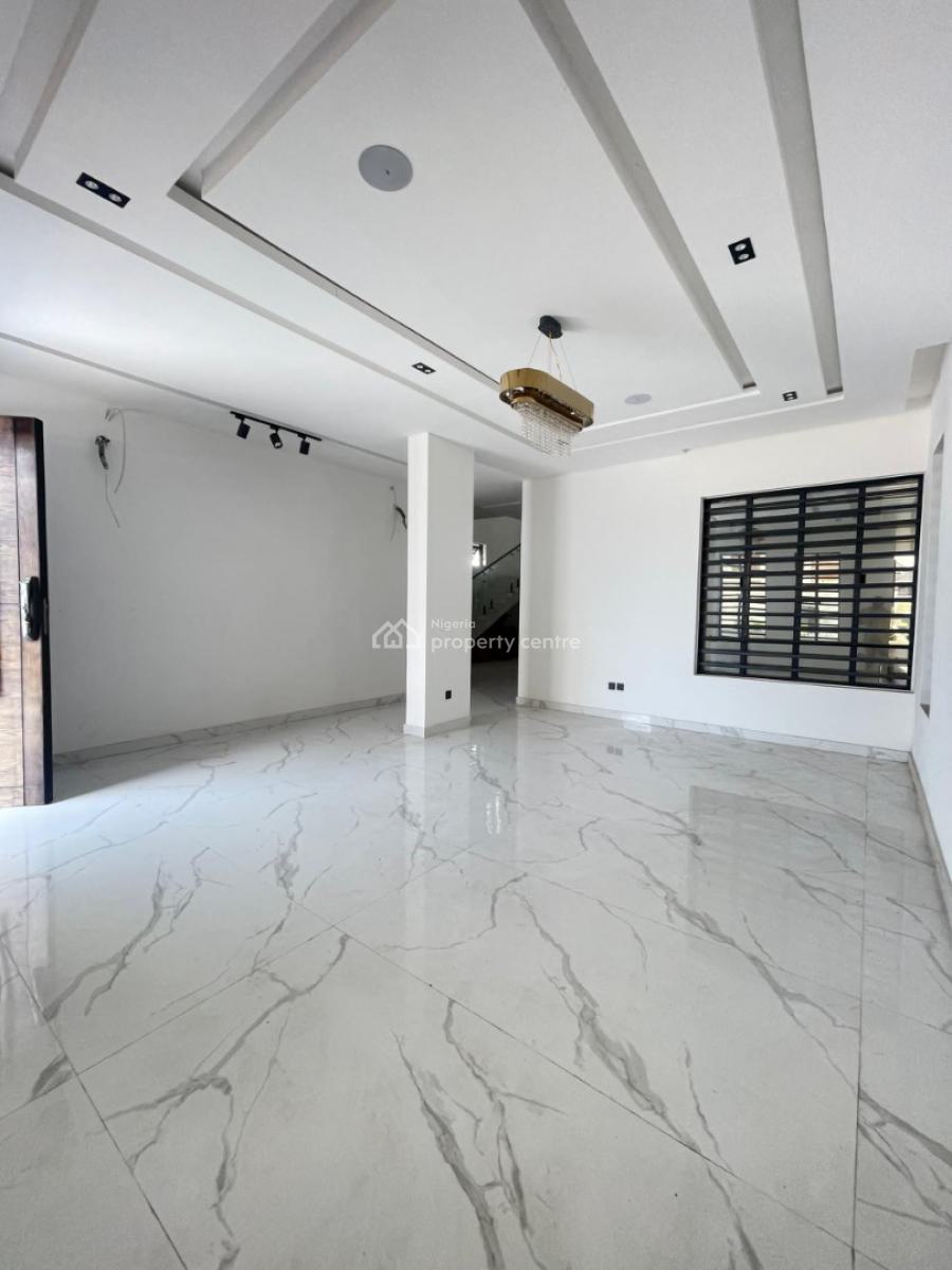 Contemporary 5 Bedroom Detached Duplex with Bq,office Space,pool & Cin, Exclusive 5 Bedroom Detached Duplex with Bq,office Space, Pool & Cinem, Ikota, Lekki, Lagos, Detached Duplex for Sale