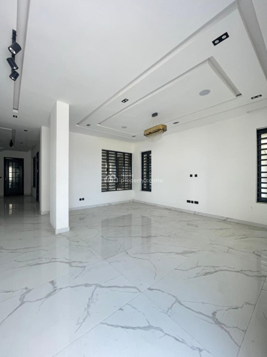 Contemporary 5 Bedroom Detached Duplex with Bq,office Space,pool & Cin, Exclusive 5 Bedroom Detached Duplex with Bq,office Space, Pool & Cinem, Ikota, Lekki, Lagos, Detached Duplex for Sale