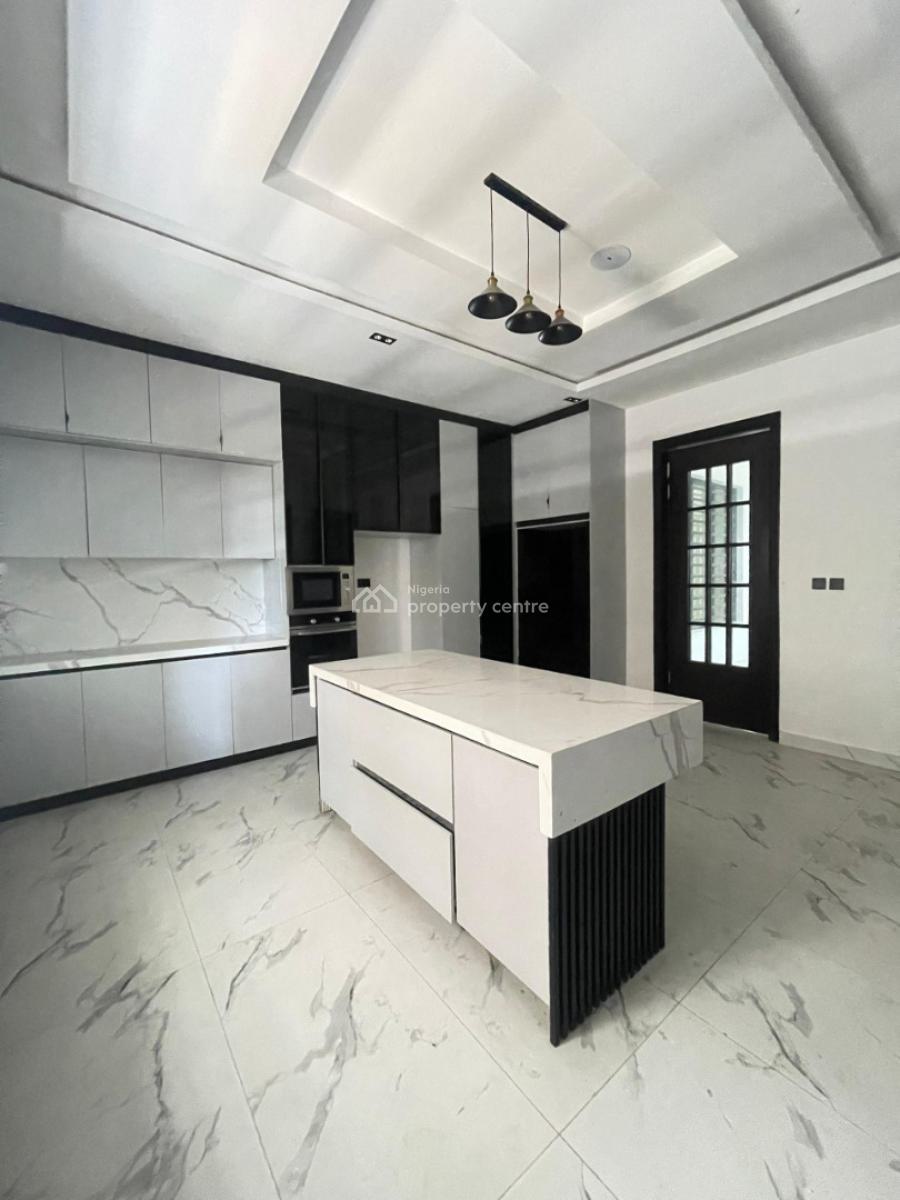 Contemporary 5 Bedroom Detached Duplex with Bq,office Space,pool & Cin, Exclusive 5 Bedroom Detached Duplex with Bq,office Space, Pool & Cinem, Ikota, Lekki, Lagos, Detached Duplex for Sale