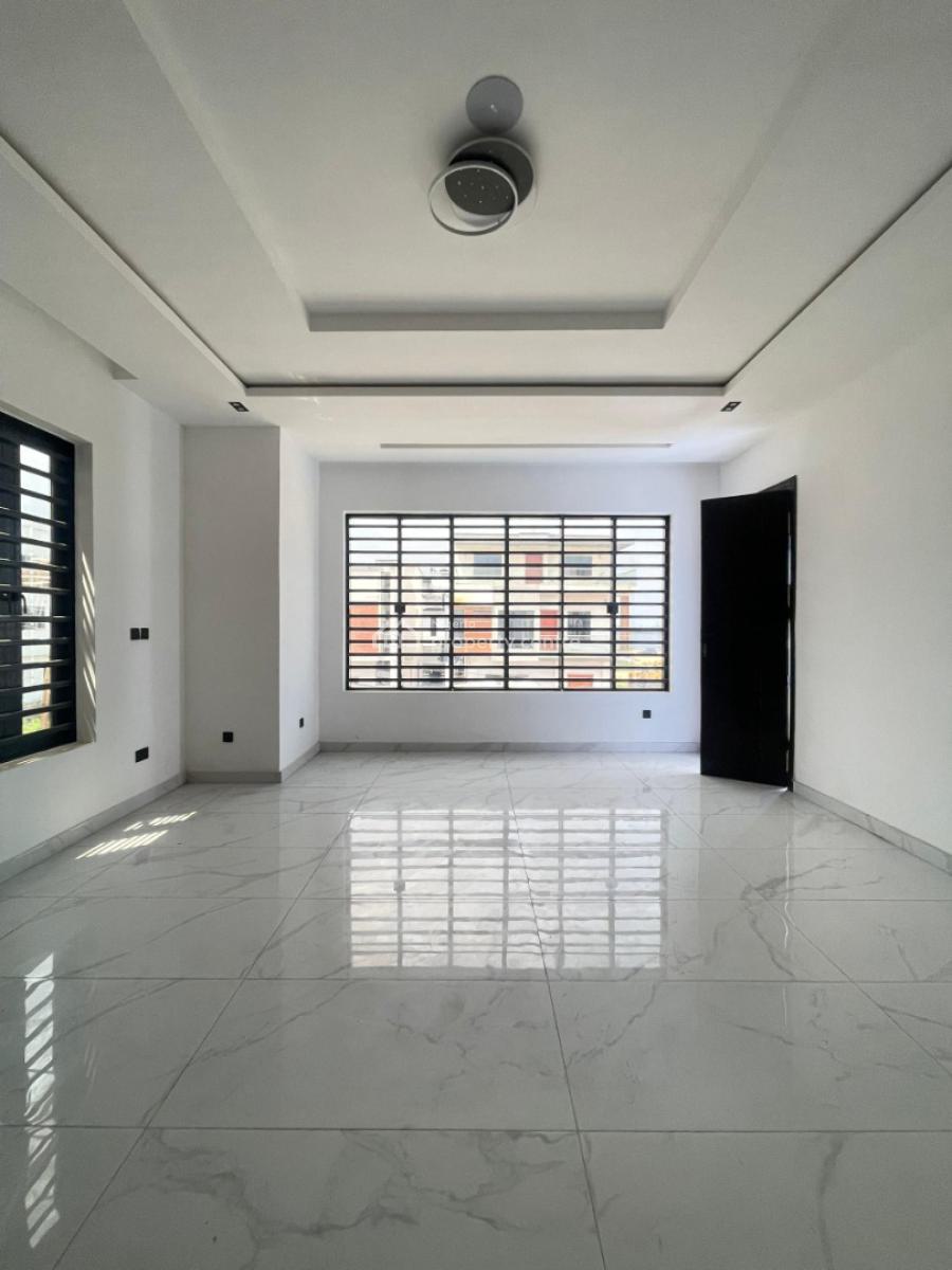 Contemporary 5 Bedroom Detached Duplex with Bq,office Space,pool & Cin, Exclusive 5 Bedroom Detached Duplex with Bq,office Space, Pool & Cinem, Ikota, Lekki, Lagos, Detached Duplex for Sale