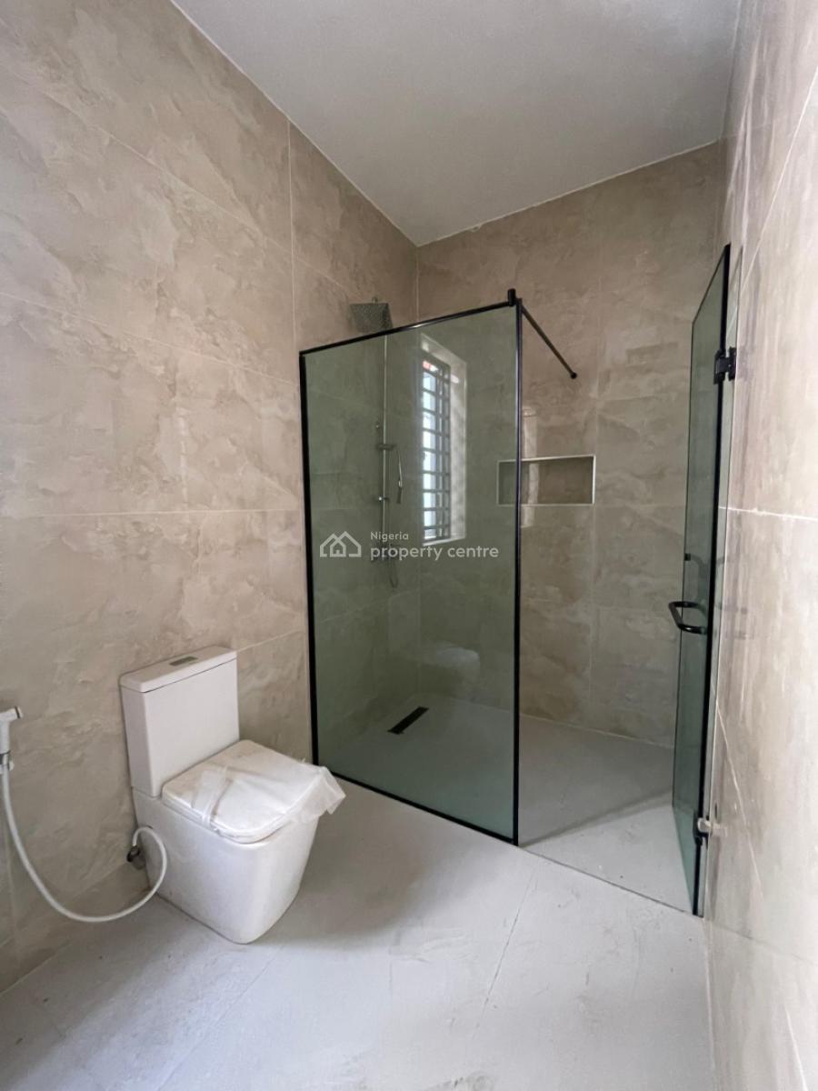 Contemporary 5 Bedroom Detached Duplex with Bq,office Space,pool & Cin, Exclusive 5 Bedroom Detached Duplex with Bq,office Space, Pool & Cinem, Ikota, Lekki, Lagos, Detached Duplex for Sale