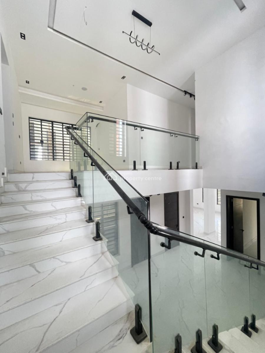 Contemporary 5 Bedroom Detached Duplex with Bq,office Space,pool & Cin, Exclusive 5 Bedroom Detached Duplex with Bq,office Space, Pool & Cinem, Ikota, Lekki, Lagos, Detached Duplex for Sale