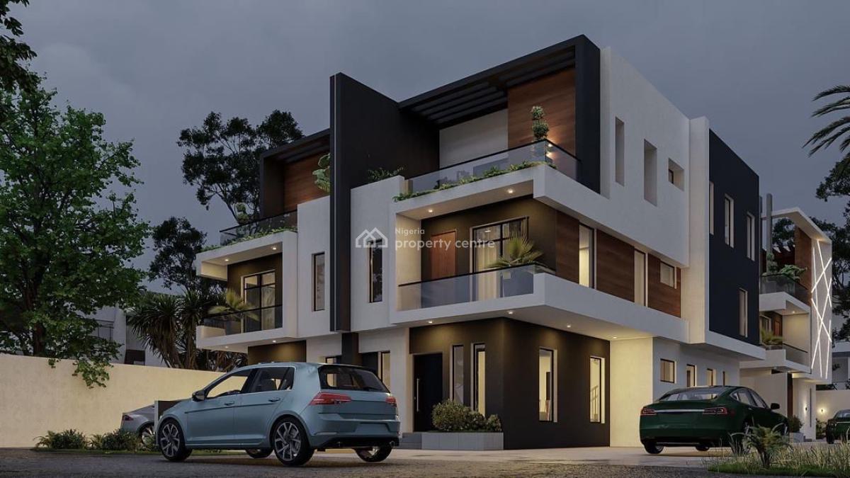 Aesthetically Pleasing 5 Bedroom Semi Detached Duplex with Bq, Gra, Ogudu, Lagos, Semi-detached Duplex for Sale