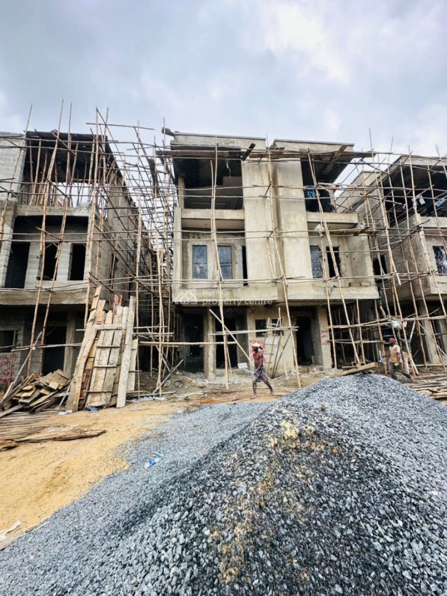Aesthetically Pleasing 5 Bedroom Semi Detached Duplex with Bq, Gra, Ogudu, Lagos, Semi-detached Duplex for Sale