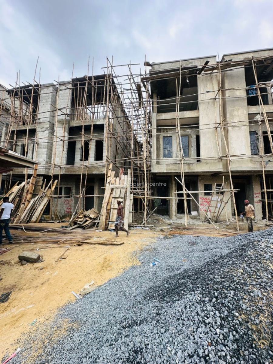 Aesthetically Pleasing 5 Bedroom Semi Detached Duplex with Bq, Gra, Ogudu, Lagos, Semi-detached Duplex for Sale