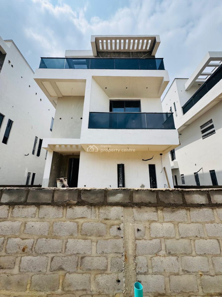 Smartly  Built 5 Bedroom Detached  Duplex with Bq, Omole Phase 1, Ikeja, Lagos, Detached Duplex for Sale