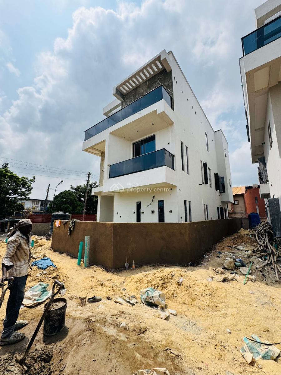 Smartly  Built 5 Bedroom Detached  Duplex with Bq, Omole Phase 1, Ikeja, Lagos, Detached Duplex for Sale