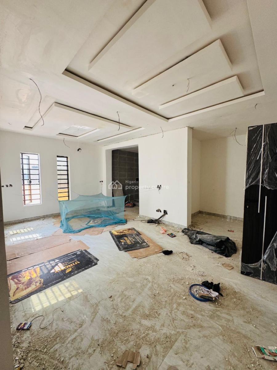 Smartly  Built 5 Bedroom Detached  Duplex with Bq, Omole Phase 1, Ikeja, Lagos, Detached Duplex for Sale