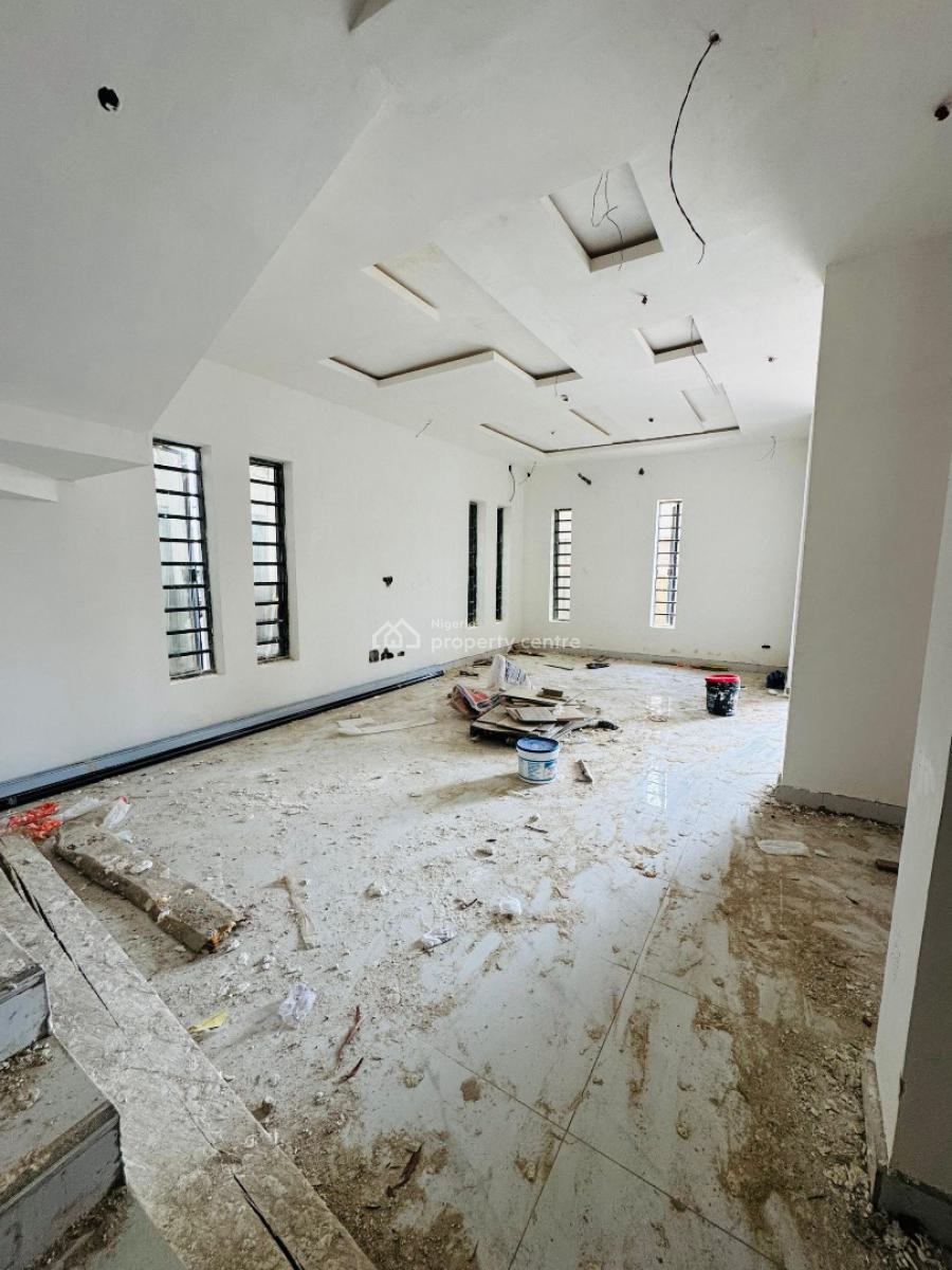 Smartly  Built 5 Bedroom Detached  Duplex with Bq, Omole Phase 1, Ikeja, Lagos, Detached Duplex for Sale