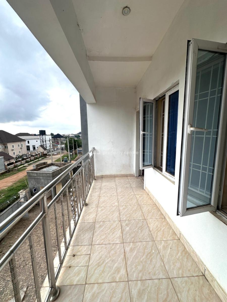 Well Finished 4bedroom Terrace Duplex with Bq, Lifecamp, Life Camp, Abuja, Terraced Duplex for Rent