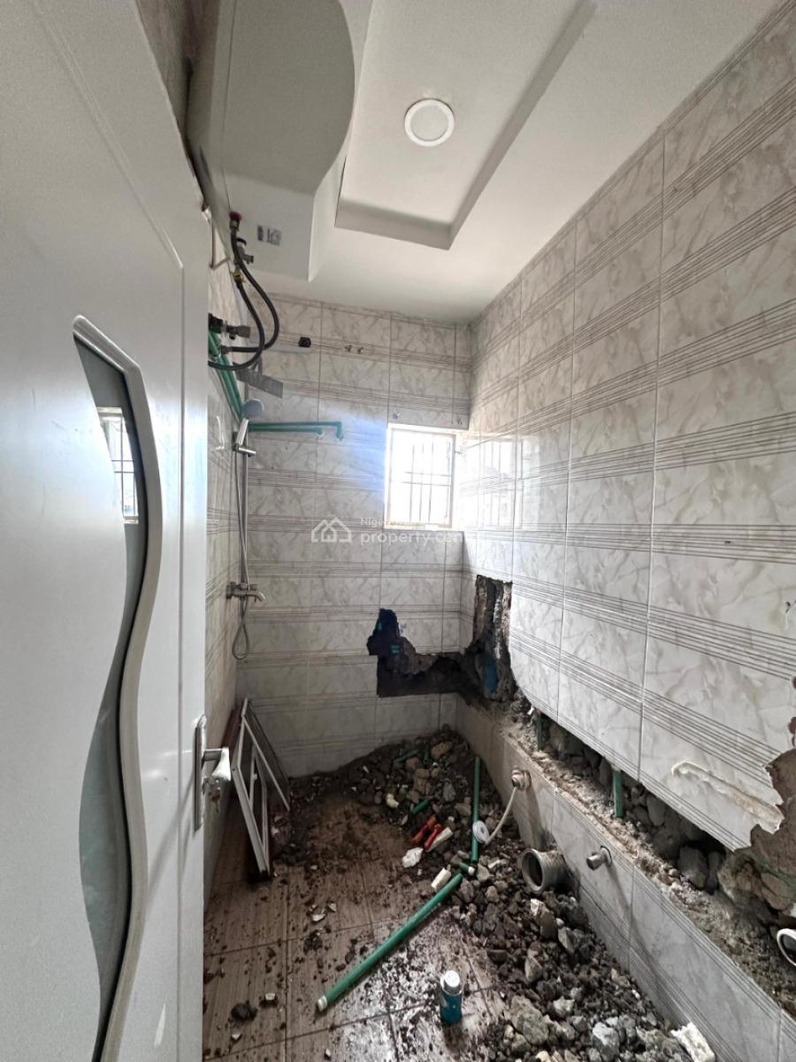 Well Finished 4bedroom Terrace Duplex with Bq, Lifecamp, Life Camp, Abuja, Terraced Duplex for Rent