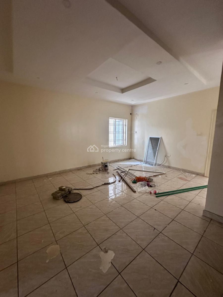 Well Finished 4bedroom Terrace Duplex with Bq, Lifecamp, Life Camp, Abuja, Terraced Duplex for Rent