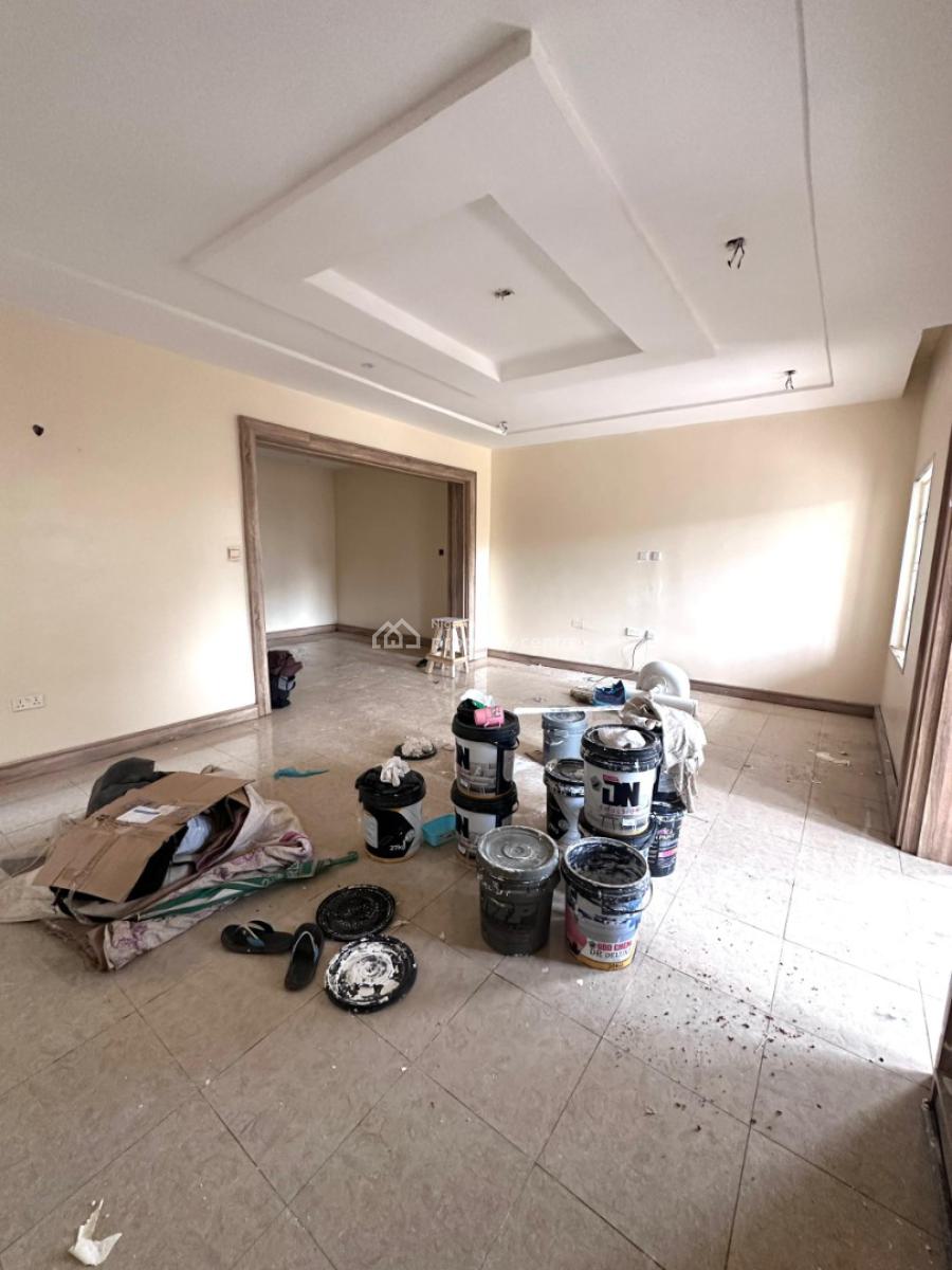 Well Finished 4bedroom Terrace Duplex with Bq, Lifecamp, Life Camp, Abuja, Terraced Duplex for Rent