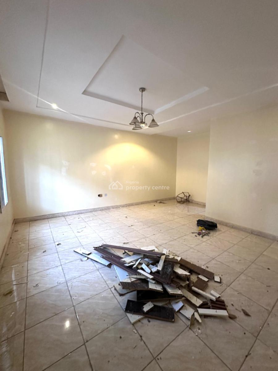 Well Finished 4bedroom Terrace Duplex with Bq, Lifecamp, Life Camp, Abuja, Terraced Duplex for Rent
