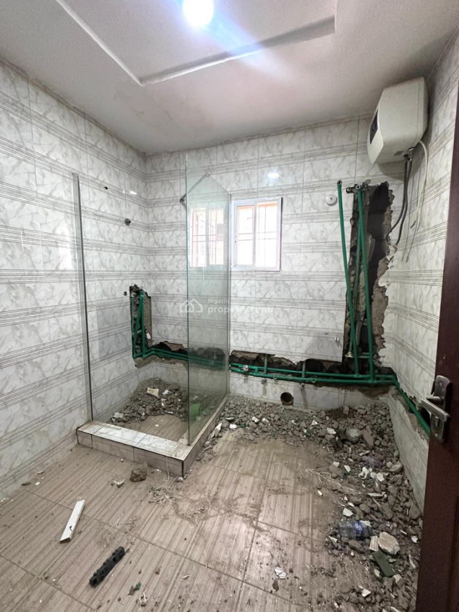 Well Finished 4bedroom Terrace Duplex with Bq, Lifecamp, Life Camp, Abuja, Terraced Duplex for Rent