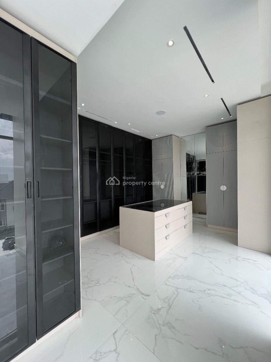Astonishing 5-bedroom Fully Detached Duplex with Cinema ,swimming Pool, Ideal for Your New Family, Osapa London, Lekki, Lagos, Detached Duplex for Sale