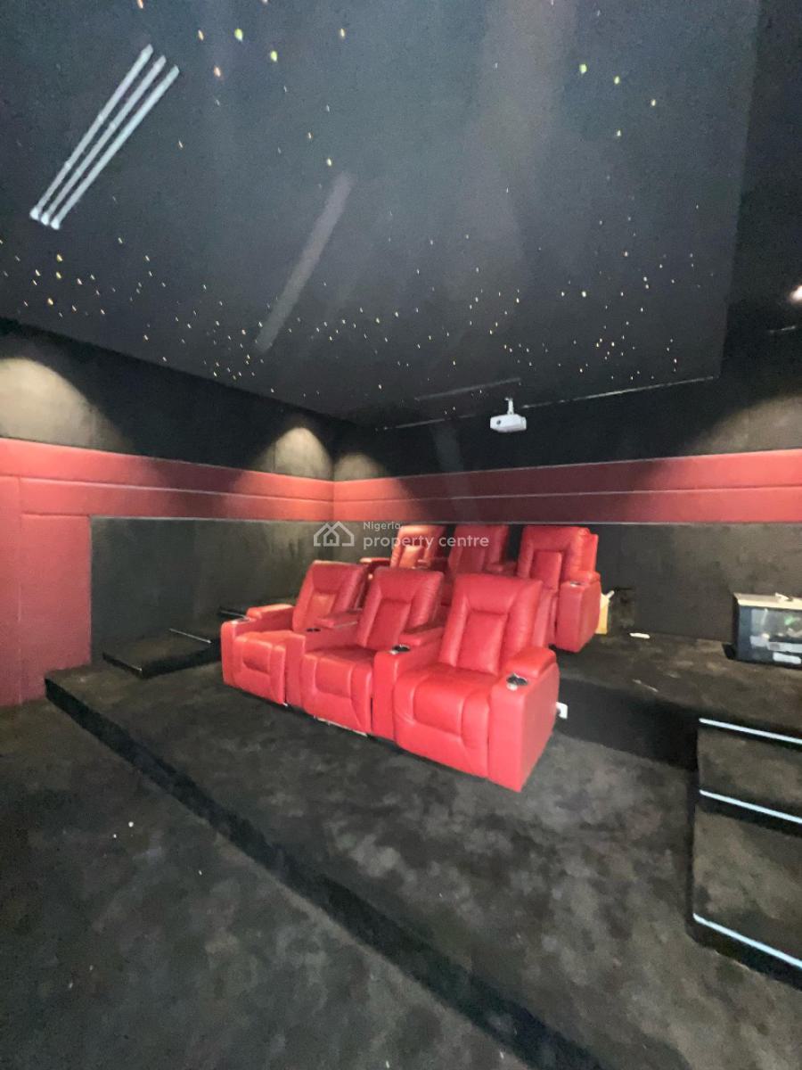 Astonishing 5-bedroom Fully Detached Duplex with Cinema ,swimming Pool, Ideal for Your New Family, Osapa London, Lekki, Lagos, Detached Duplex for Sale