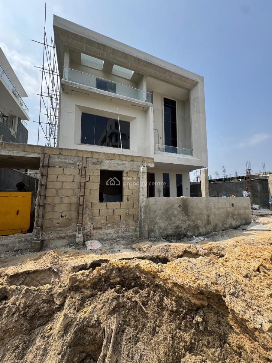 5 Bedroom Detached Duplex with Pool, Gym and 2 Bqs, Ikoyi, Lagos, Detached Duplex for Sale