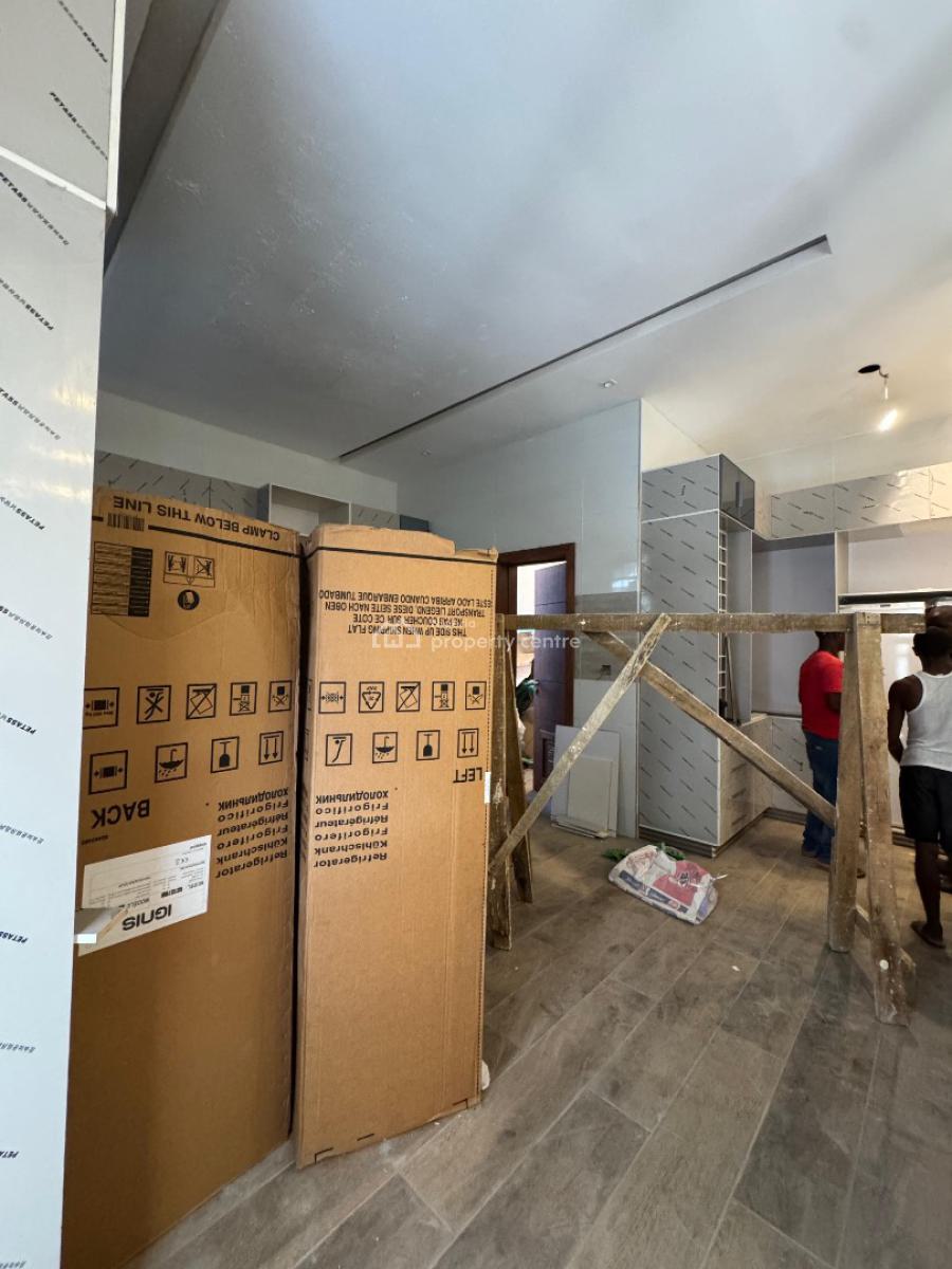 5 Bedroom Detached Duplex with Pool, Gym and 2 Bqs, Ikoyi, Lagos, Detached Duplex for Sale