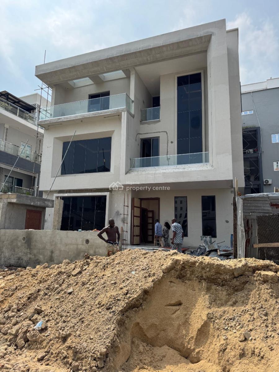 5 Bedroom Detached Duplex with Pool, Gym and 2 Bqs, Ikoyi, Lagos, Detached Duplex for Sale