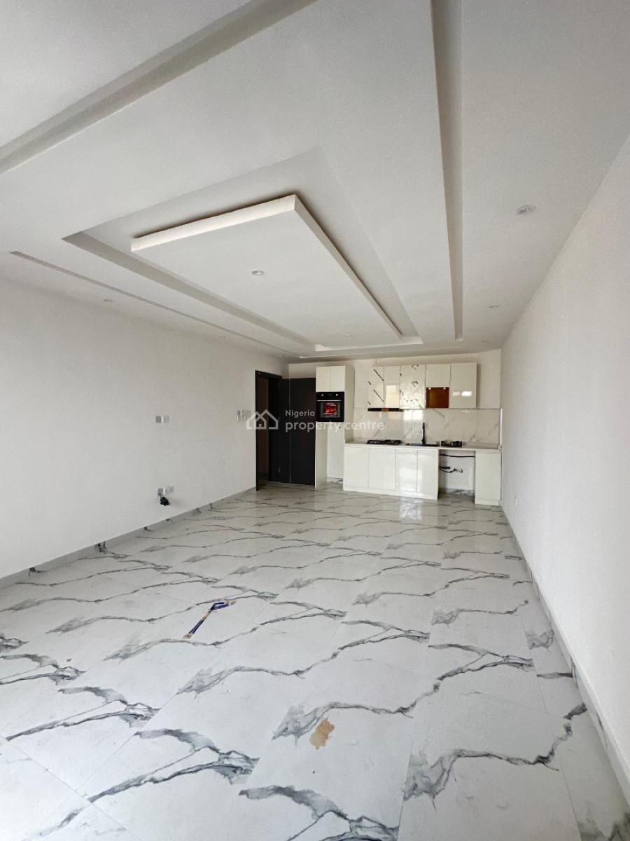 Spacious 2 Bedroom Apartment with Elevator, Pool and Gym., Lekki Phase 1, Lekki, Lagos, Flat / Apartment for Sale