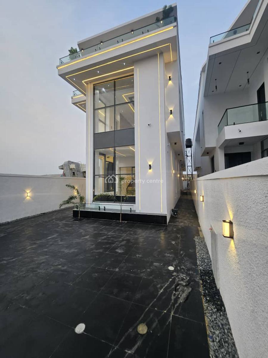 5 Bedroom Detached Duplex with Swimming Pool, Ajah, Lagos, Detached Duplex for Sale