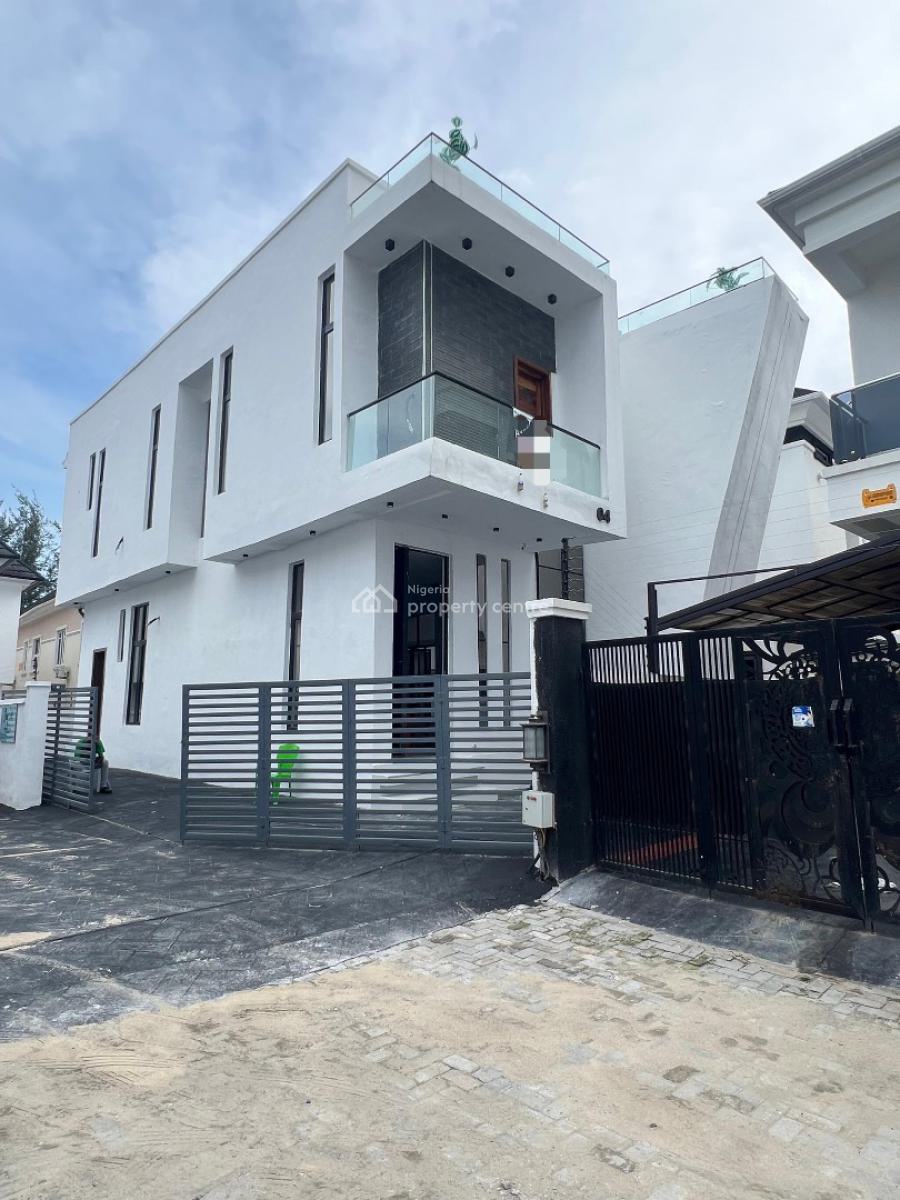 Beautifully Built 4bedroom Fully Detached Duplex, Ikota, Lekki, Lagos, Detached Duplex for Sale