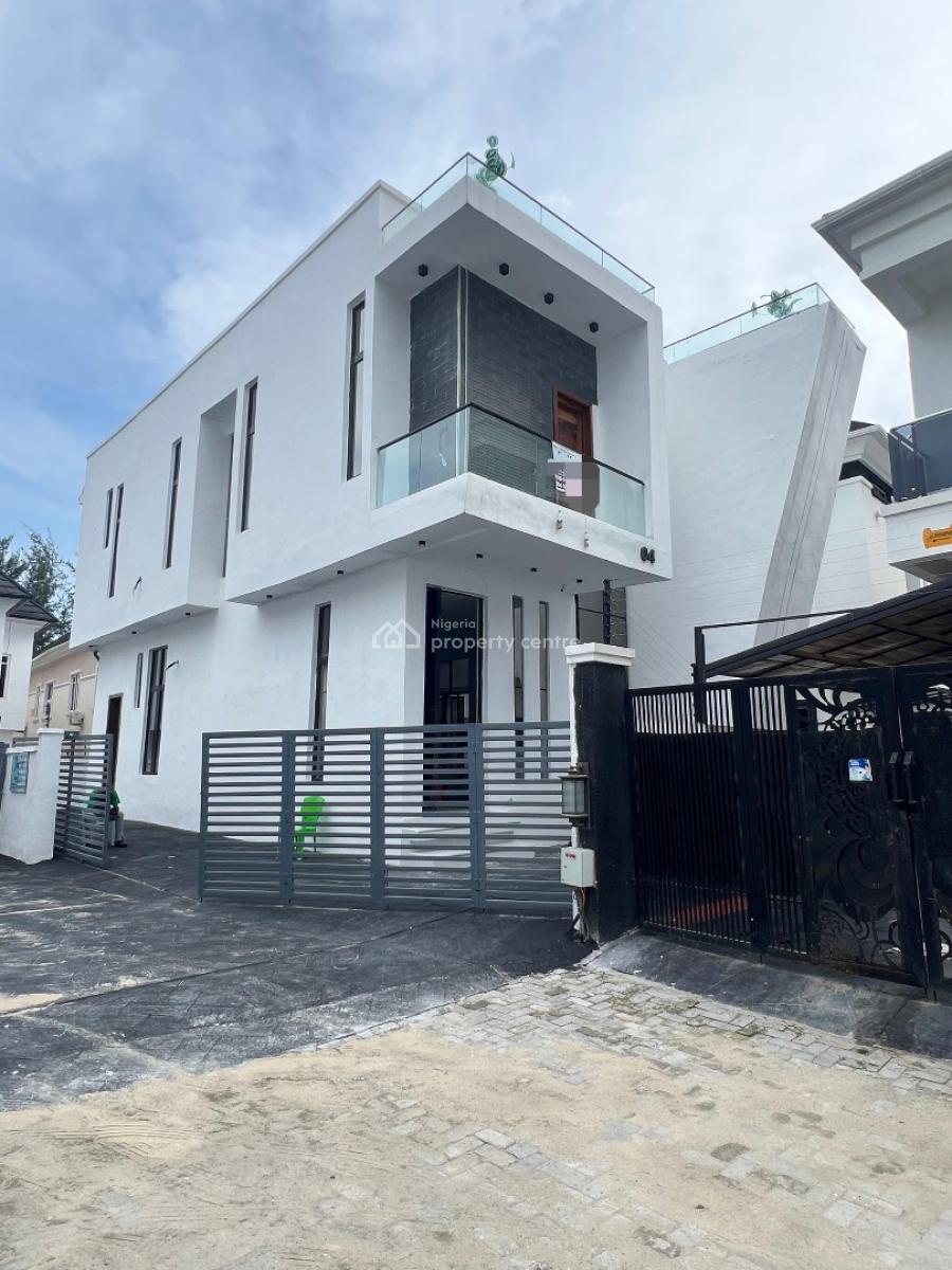 Beautifully Built 4bedroom Fully Detached Duplex, Ikota, Lekki, Lagos, Detached Duplex for Sale