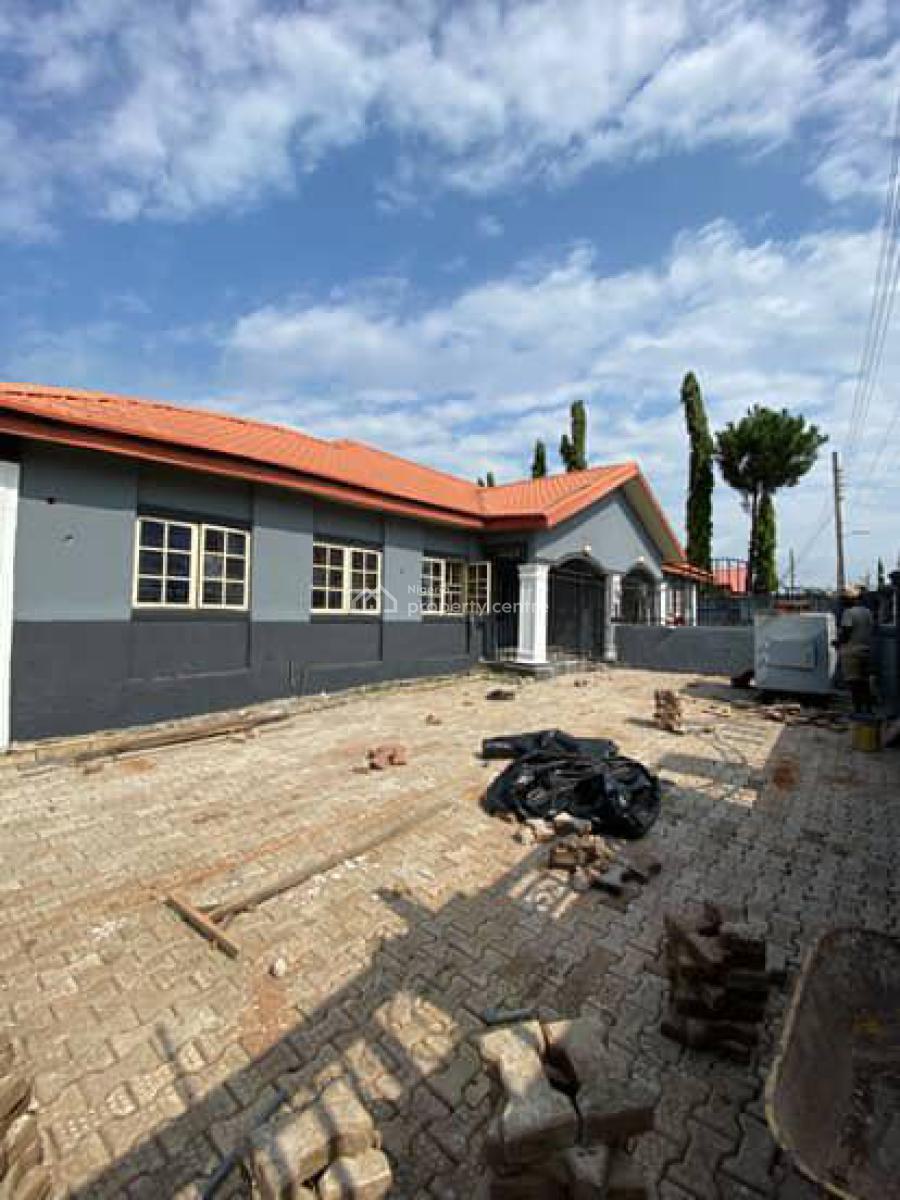 Stand Alone Two Bedrooms Bungalow, in an Estate at Lokogoma, Lokogoma District, Abuja, Semi-detached Bungalow for Rent