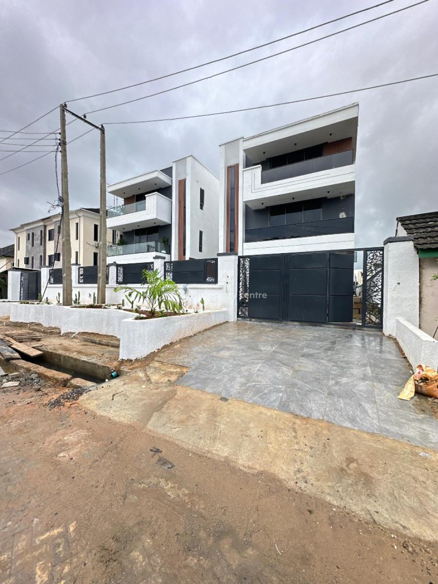 Well Built 5 Bedroom Fully Detached Duplex with Swimming Pool, Gym and, Lekki Phase 1, Lekki, Lagos, Detached Duplex for Sale
