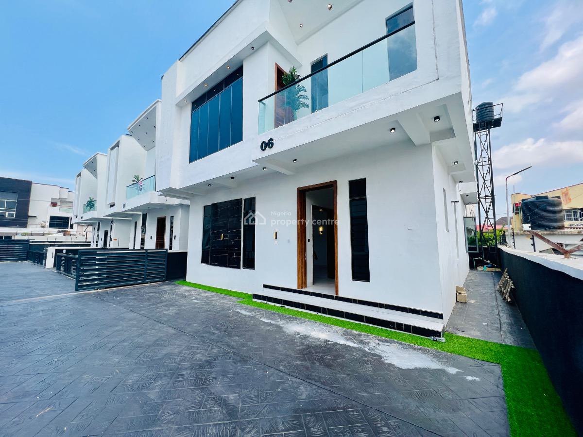 Five Bedroom Detached Duplex Duplex in a Prime Location, a Prime Location in Idado Lekki, Idado, Lekki, Lagos, Detached Duplex for Sale