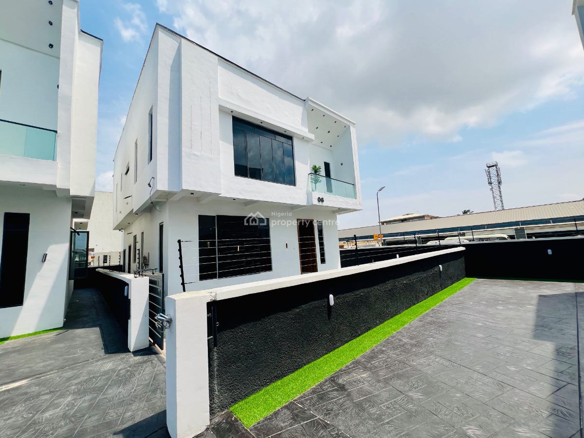 Five Bedroom Detached Duplex Duplex in a Prime Location, a Prime Location in Idado Lekki, Idado, Lekki, Lagos, Detached Duplex for Sale