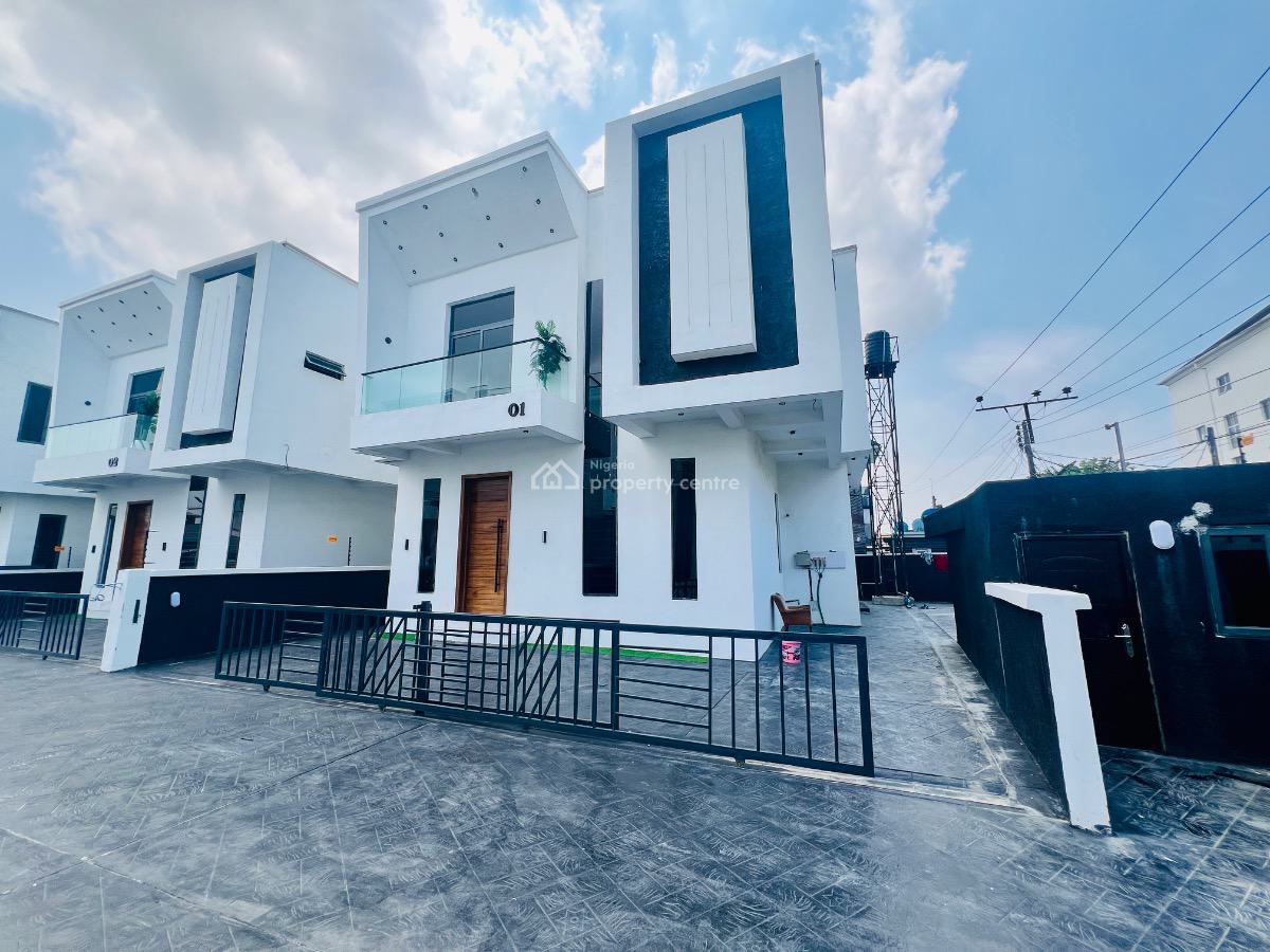 Five Bedroom Detached Duplex Duplex in a Prime Location, a Prime Location in Idado Lekki, Idado, Lekki, Lagos, Detached Duplex for Sale
