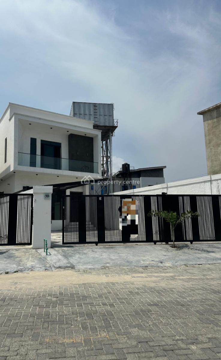 Beautifully Built 5 Bedroom Fully Detached Duplex with Pool and Bq, Lovely Built 5 Bedroom Fully Detached with Pool & Bq in Orchid Lekki, Lekki, Lagos, Detached Duplex for Sale