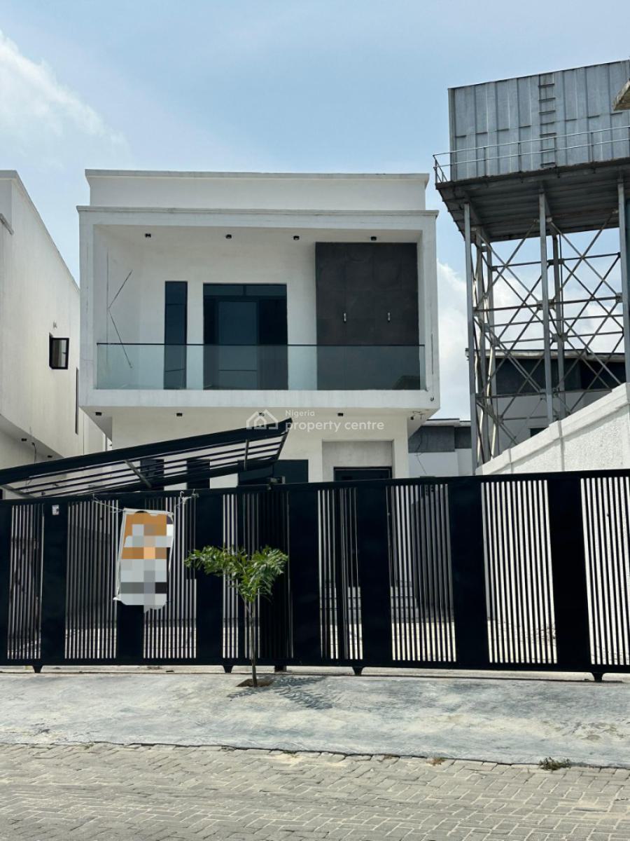 Beautifully Built 5 Bedroom Fully Detached Duplex with Pool and Bq, Lovely Built 5 Bedroom Fully Detached with Pool & Bq in Orchid Lekki, Lekki, Lagos, Detached Duplex for Sale