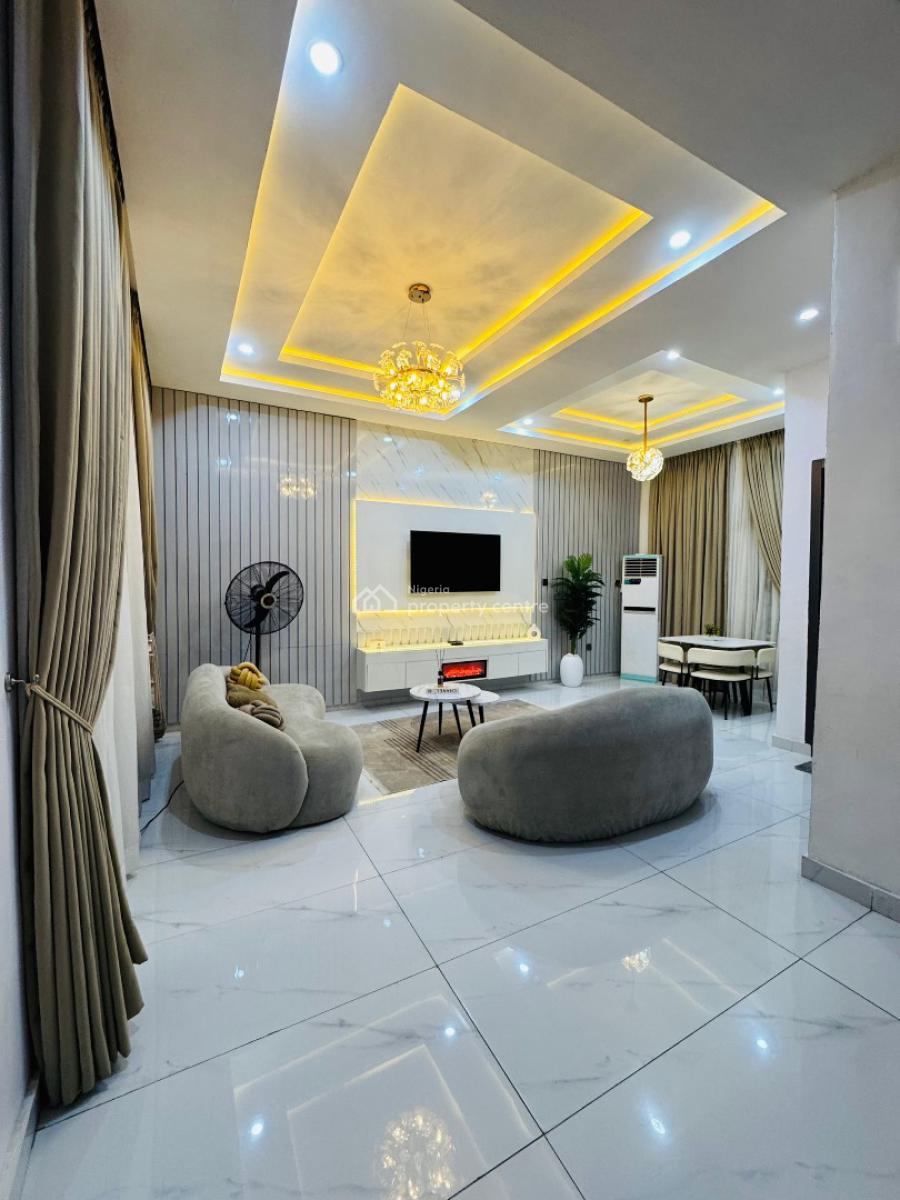 Fully Furnished 4 Bedroom Terrace Detached Duplex, Ogba, Ikeja, Lagos, Terraced Duplex for Sale