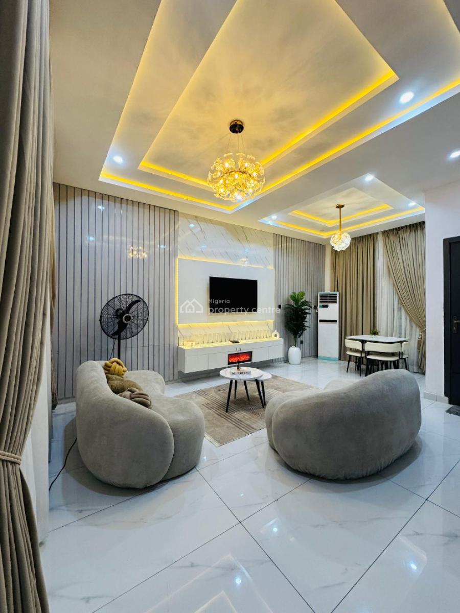 Fully Furnished 4 Bedroom Terrace Detached Duplex, Ogba, Ikeja, Lagos, Terraced Duplex for Sale