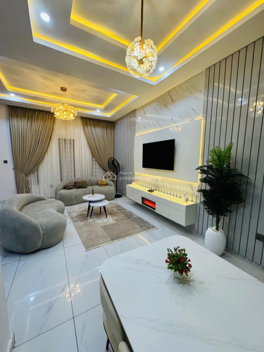 Fully Furnished 4 Bedroom Terrace Detached Duplex, Ogba, Ikeja, Lagos, Terraced Duplex for Sale