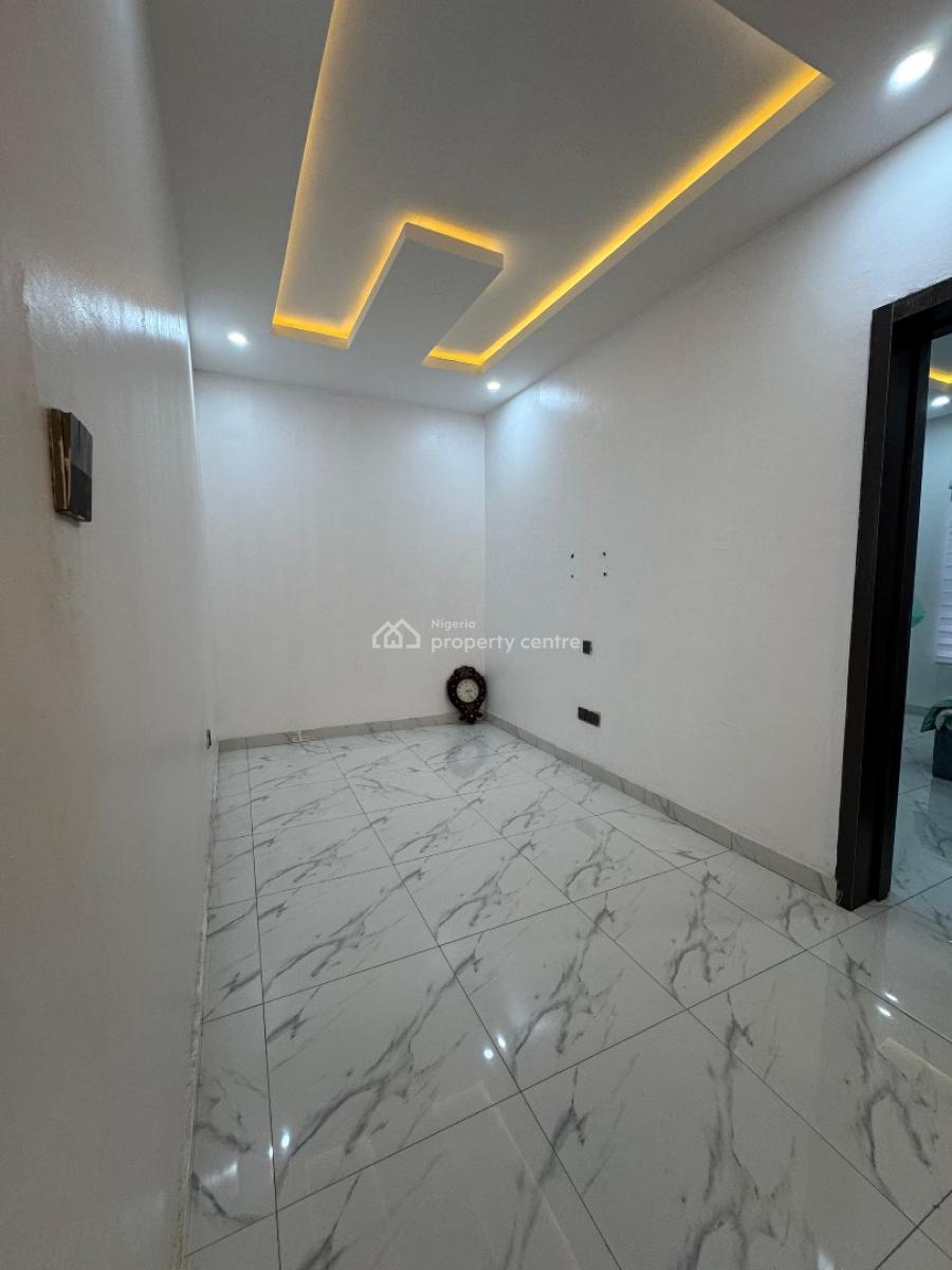 Fully Furnished 4 Bedroom Terrace Detached Duplex, Ogba, Ikeja, Lagos, Terraced Duplex for Sale