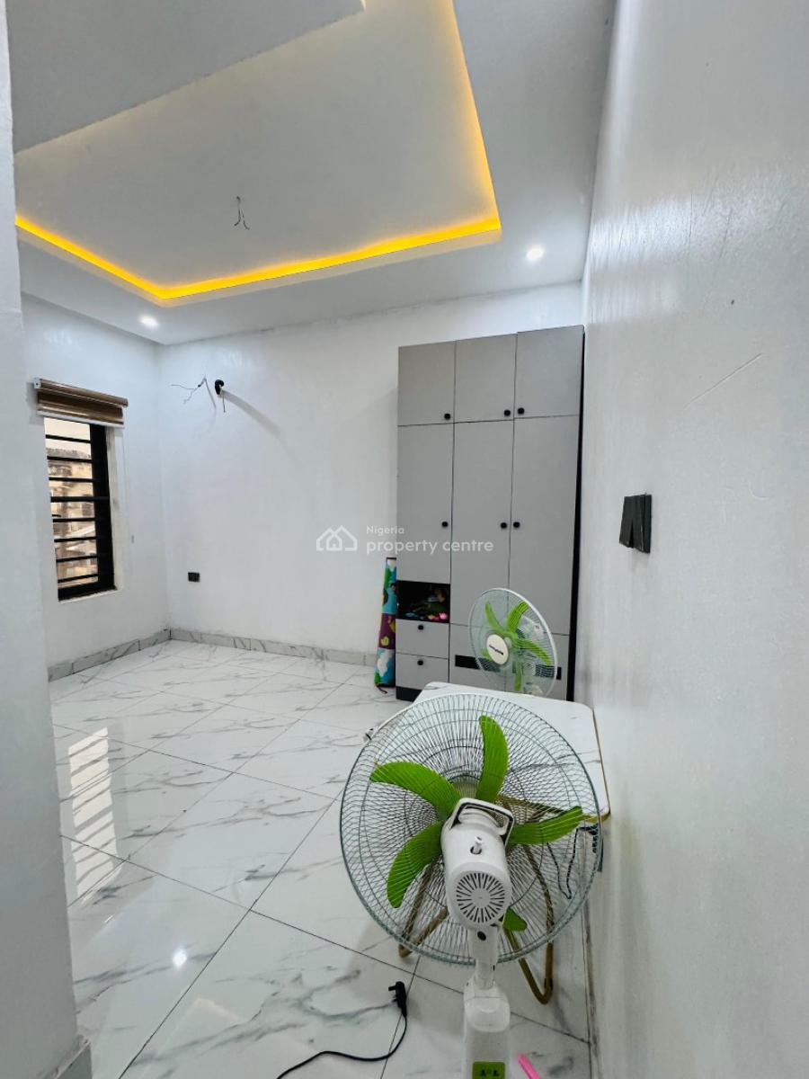 Fully Furnished 4 Bedroom Terrace Detached Duplex, Ogba, Ikeja, Lagos, Terraced Duplex for Sale