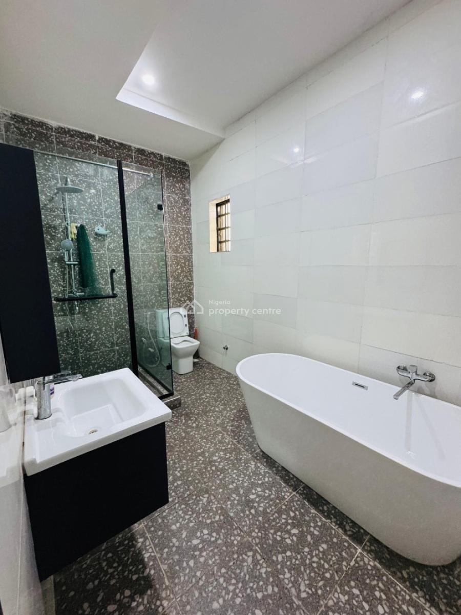 Fully Furnished 4 Bedroom Terrace Detached Duplex, Ogba, Ikeja, Lagos, Terraced Duplex for Sale