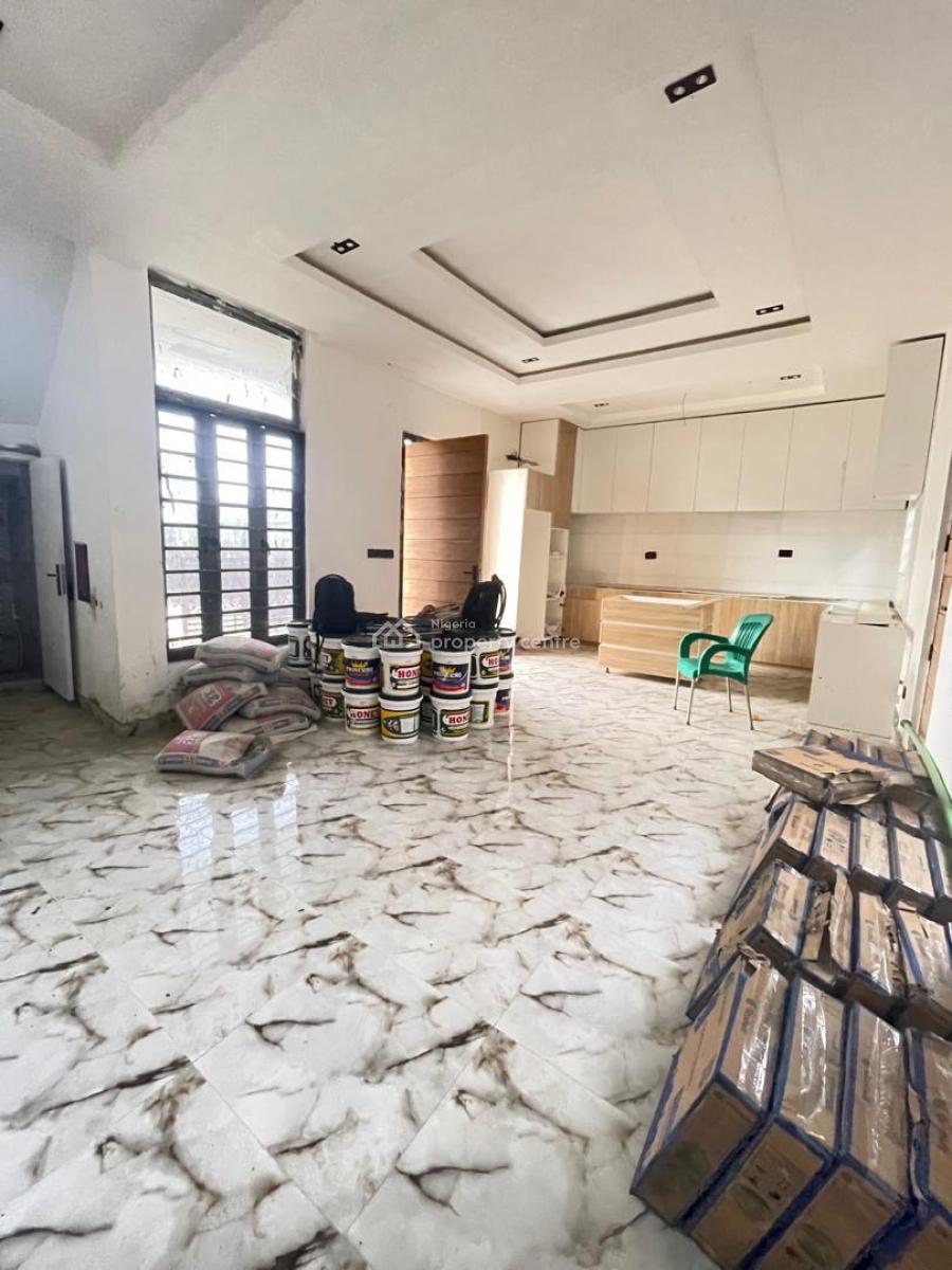 3bedroom Terrace Dupelx with Bq and Self Compound, Ajah, Lagos, Terraced Duplex for Sale