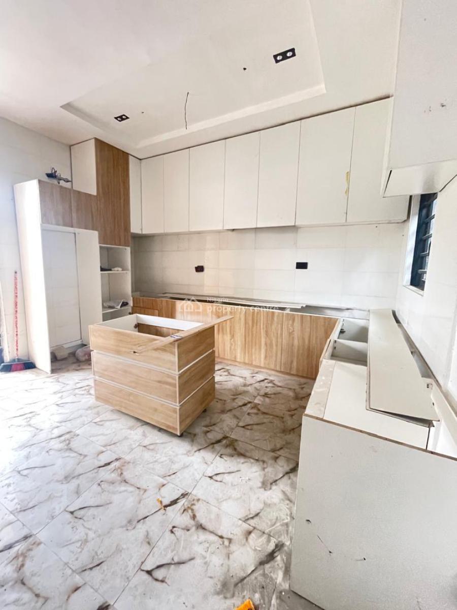 3bedroom Terrace Dupelx with Bq and Self Compound, Ajah, Lagos, Terraced Duplex for Sale