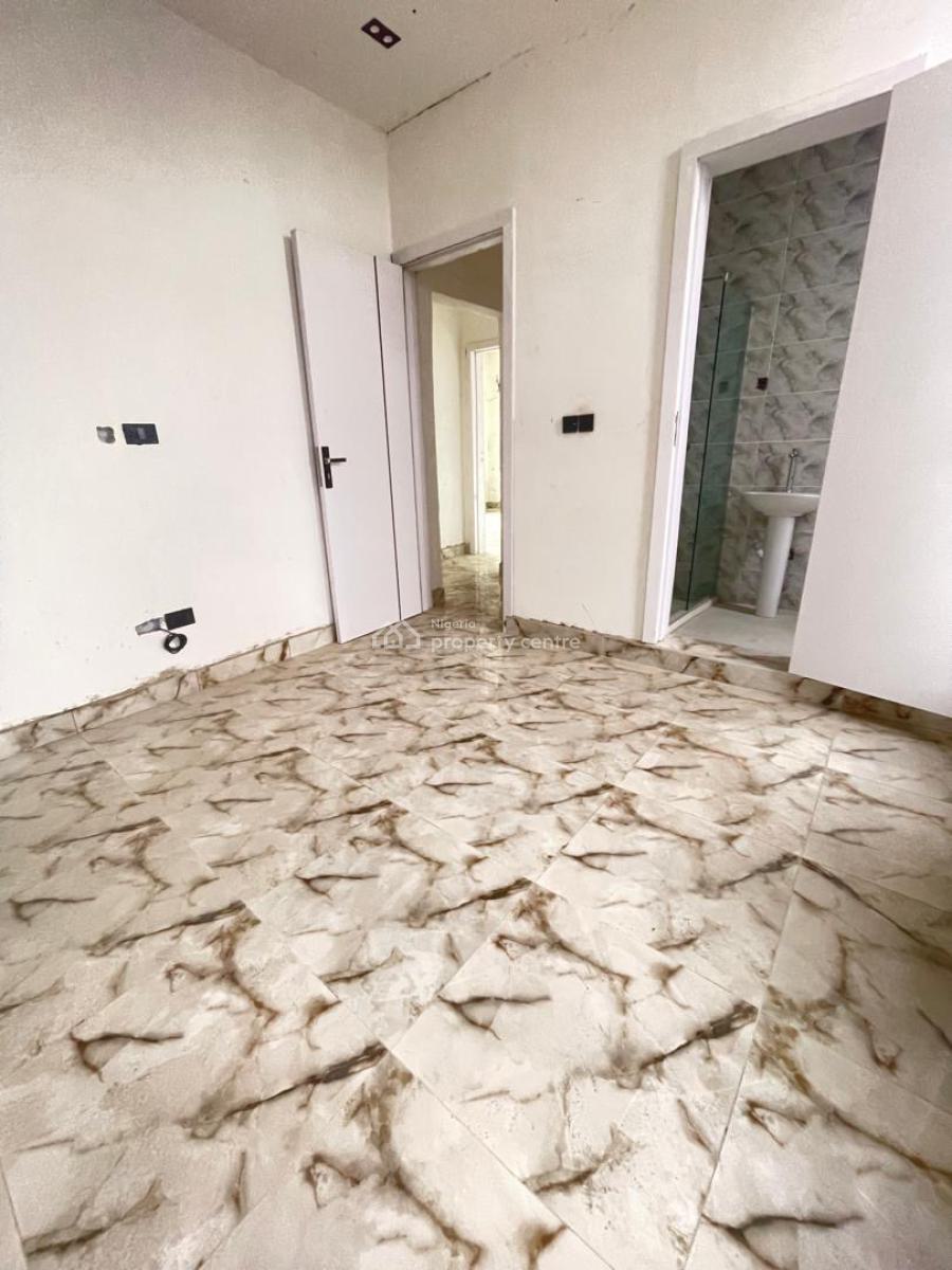 3bedroom Terrace Dupelx with Bq and Self Compound, Ajah, Lagos, Terraced Duplex for Sale