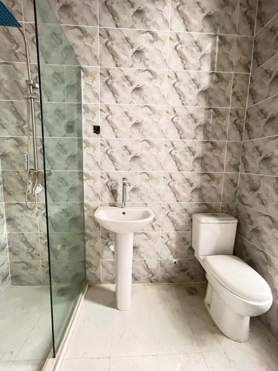 3bedroom Terrace Dupelx with Bq and Self Compound, Ajah, Lagos, Terraced Duplex for Sale
